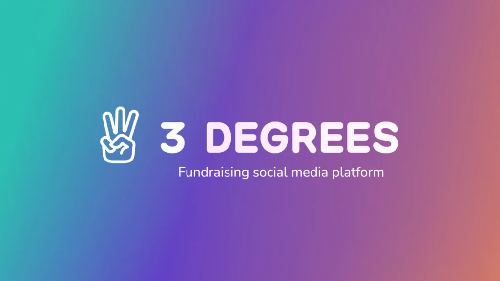 3 degrees logo